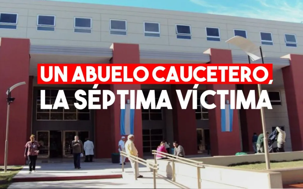Un abuelo caucetero, el séptimo fallecido