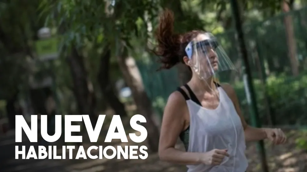 Nuevas habilitaciones: actividades comerciales y caminatas saludables