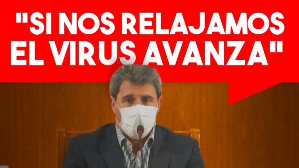 Uñac: "La etapa que iniciamos mañana debe permitirnos avanzar y no retroceder a fases"