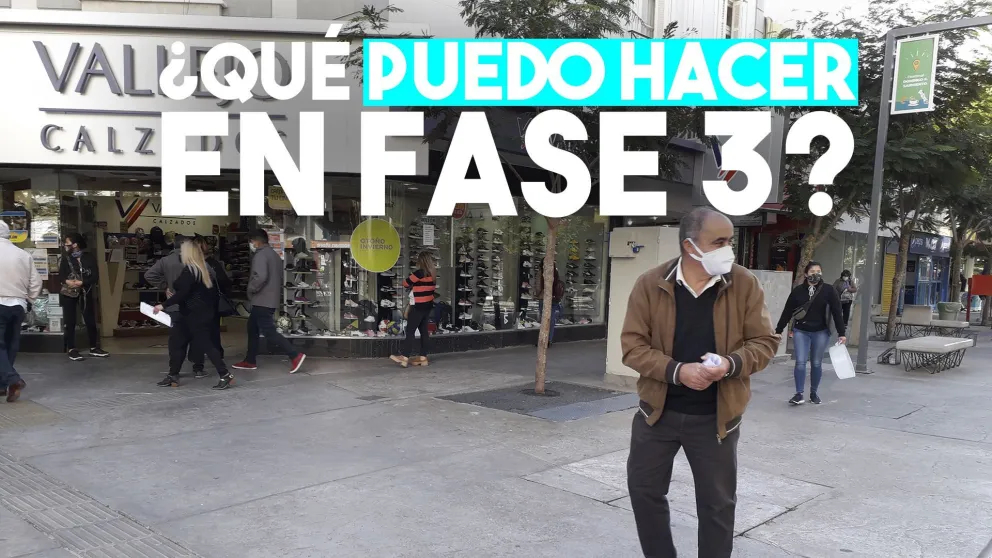 Una por una conocé el detalle de cada una de las habilitaciones en la Fase 3