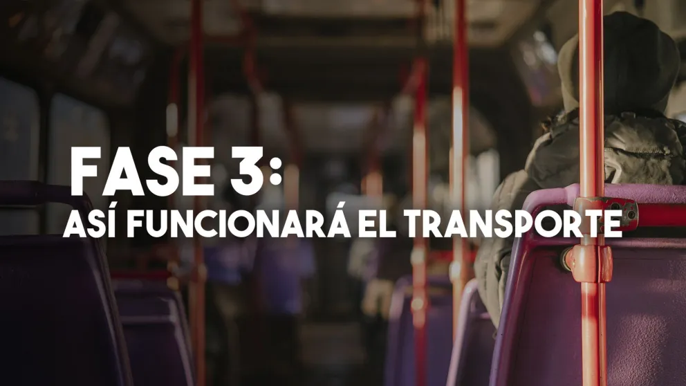 Transporte: todo lo que tenés que saber