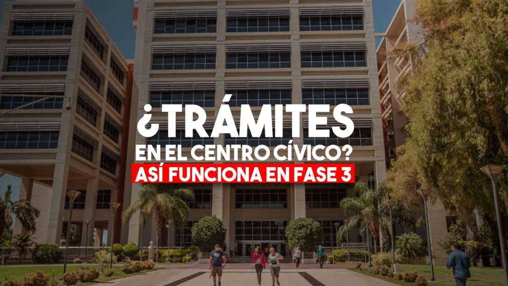 Centro Cívico: nuevos horarios y atención por terminación de DNI