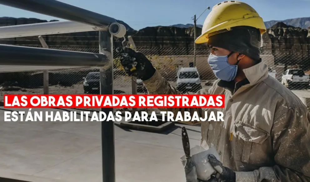 Retoman actividades en obras privadas registradas