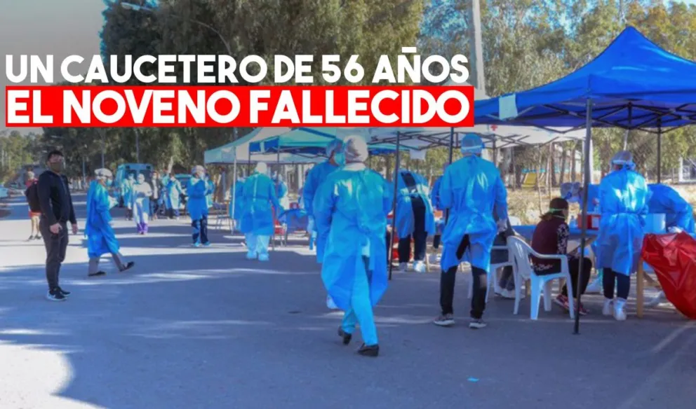 San Juan registro su noveno fallecimiento por coronavirus