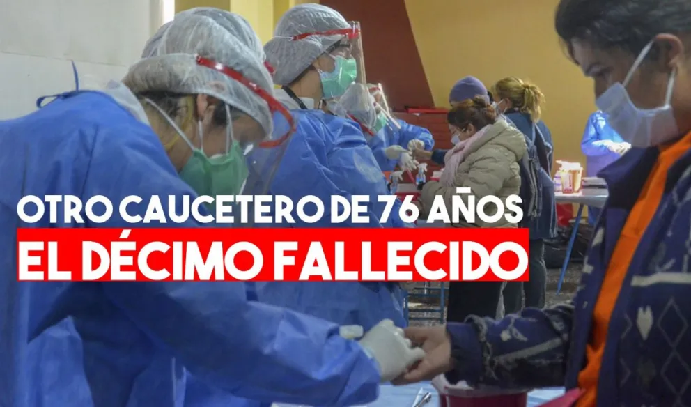 Se registró el décimo fallecido infectado por COVID-19 en San Juan