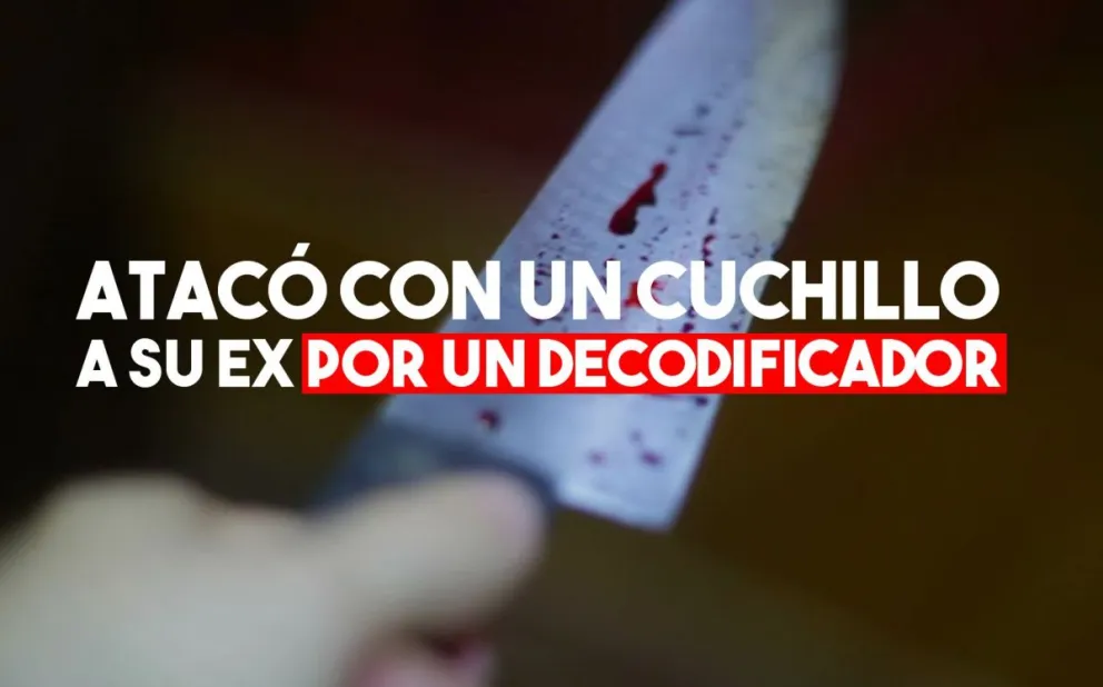 Le cortó la mano a su ex mujer por un decodificador