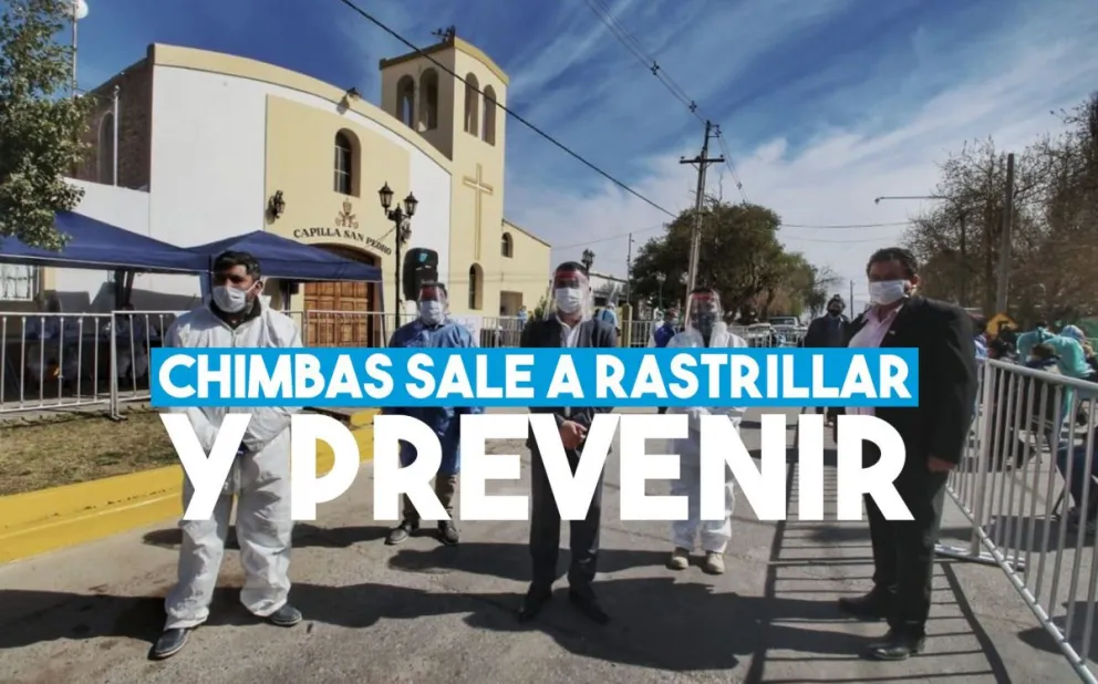 Importante abordaje sanitario en Chimbas