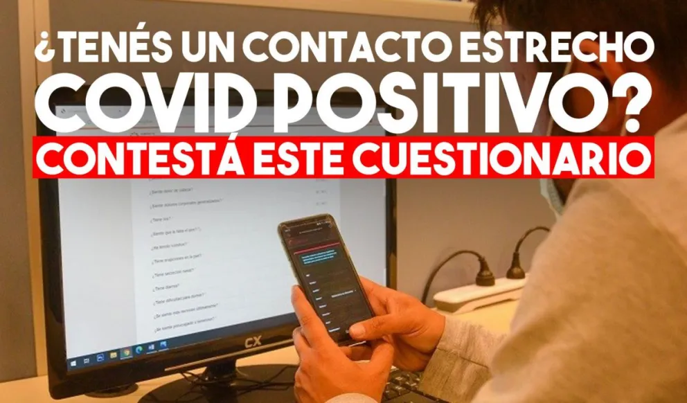 Salud: un cuestionario para saber si te contagiaste Covid-19