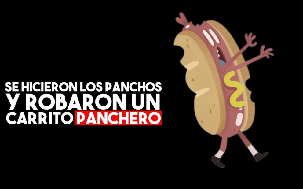 Al calabozo por robar un carro panchero