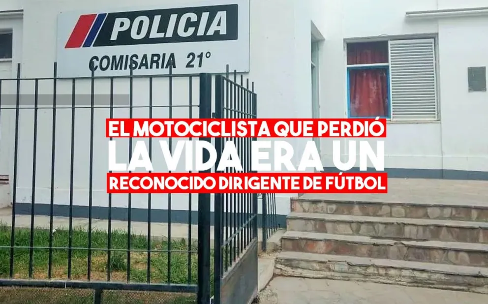 Un conocido personaje de Jáchal perdió la vida en su moto