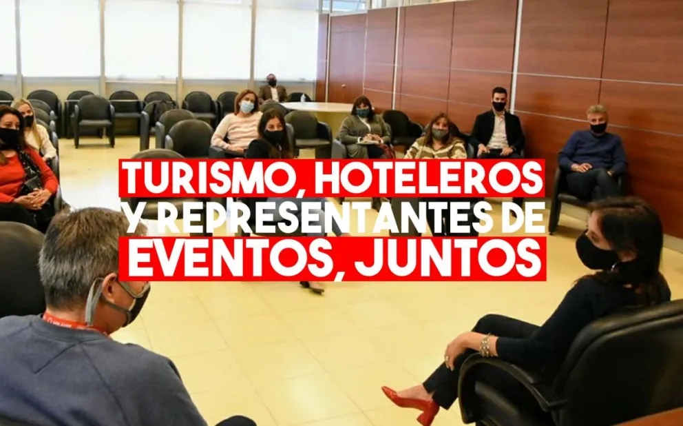 Hoteleros y representantes de eventos se reunieron con turismo