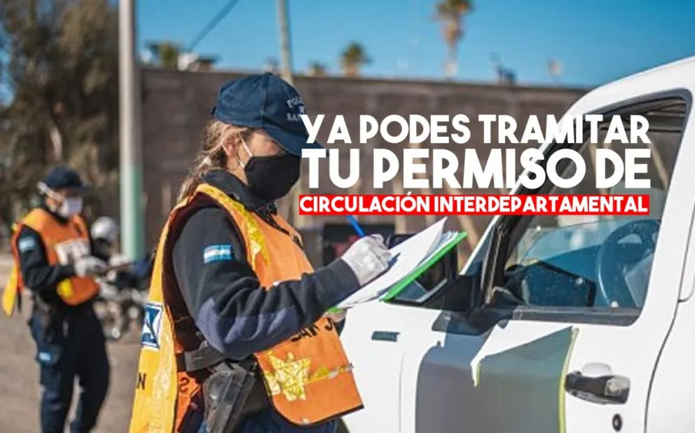 Habilitaron el sitio web para tramitar permisos interdepartamentales