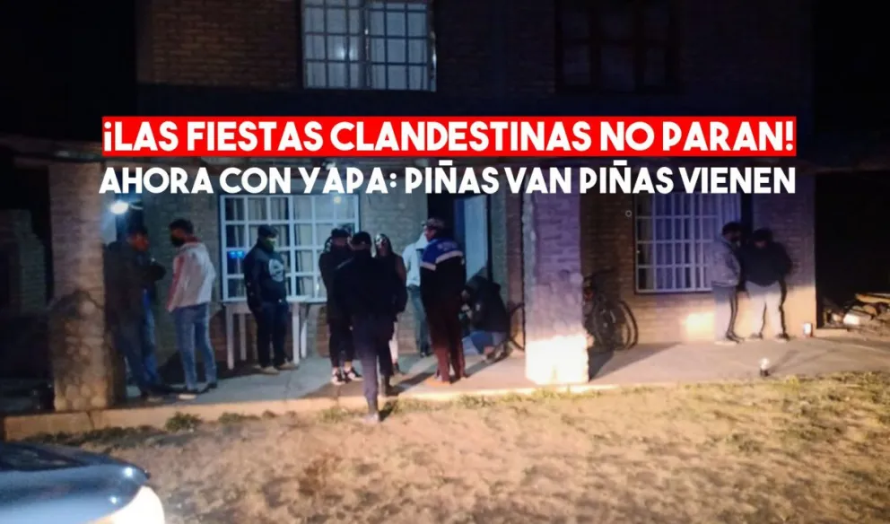 Detienen a 26 jóvenes en otras tres fiestas clandestinas