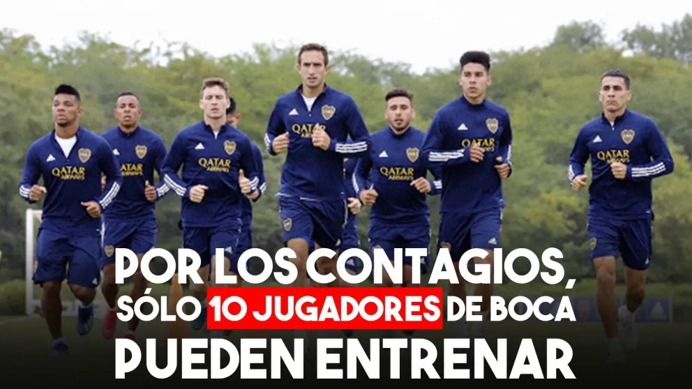 Siguen los contagios en Boca
