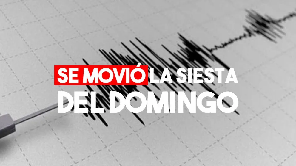 Un sismo sacudió la siesta sanjuanina