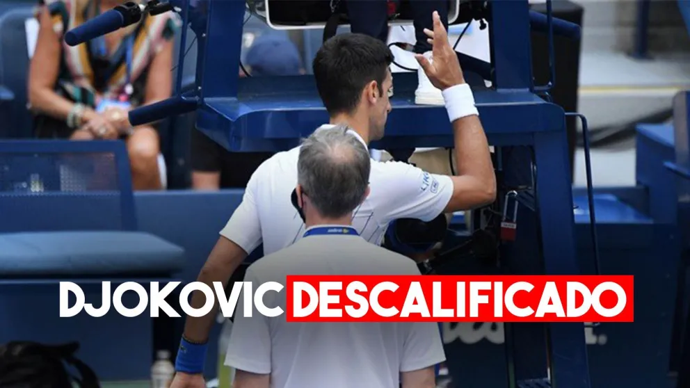 Se terminó el US Open para Djokovic