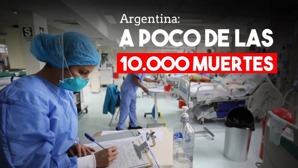 Argentina: 6.986 nuevos casos y 52 fallecimientos