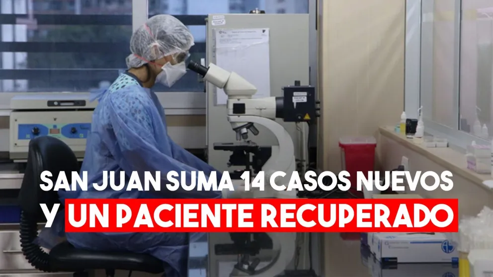 San Juan suma 14 nuevos casos de Covid-19