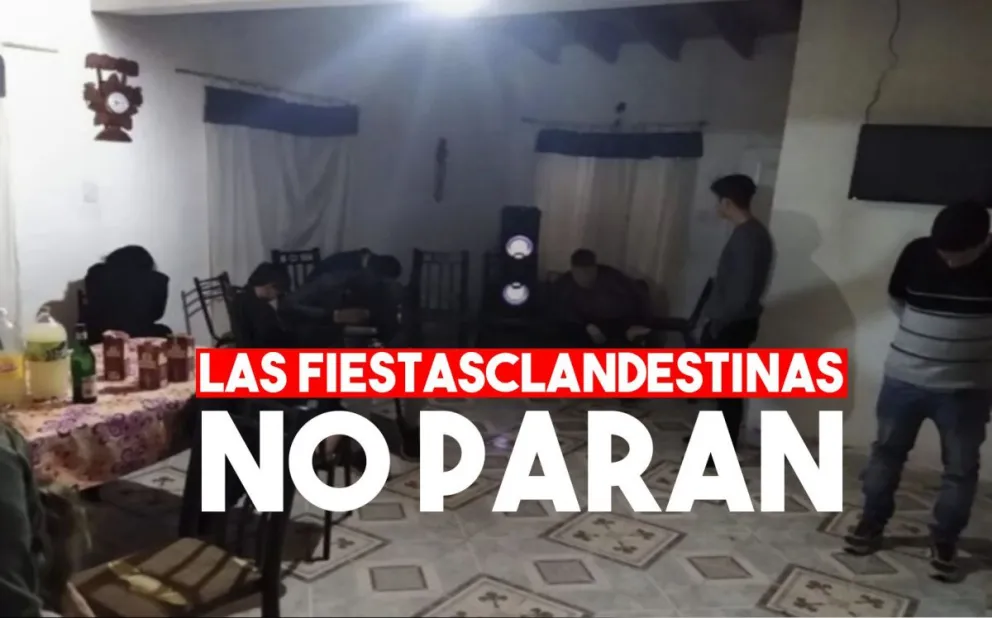 Más detenidos por fiestas clandestinas
