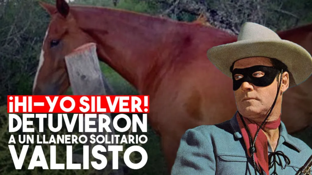 Por robarse dos caballos quedaron detenidos