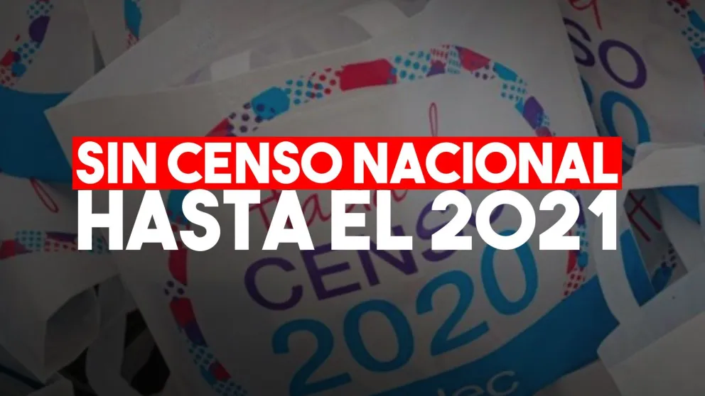 Postergaron el censo nacional y se realizará una vez que termine la pandemia