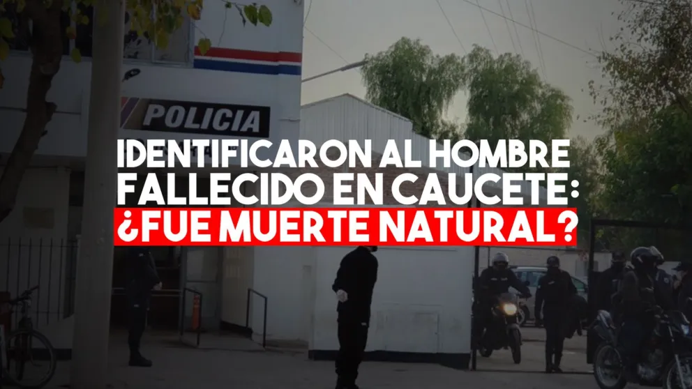 Identificaron al hombre que murió en Caucete