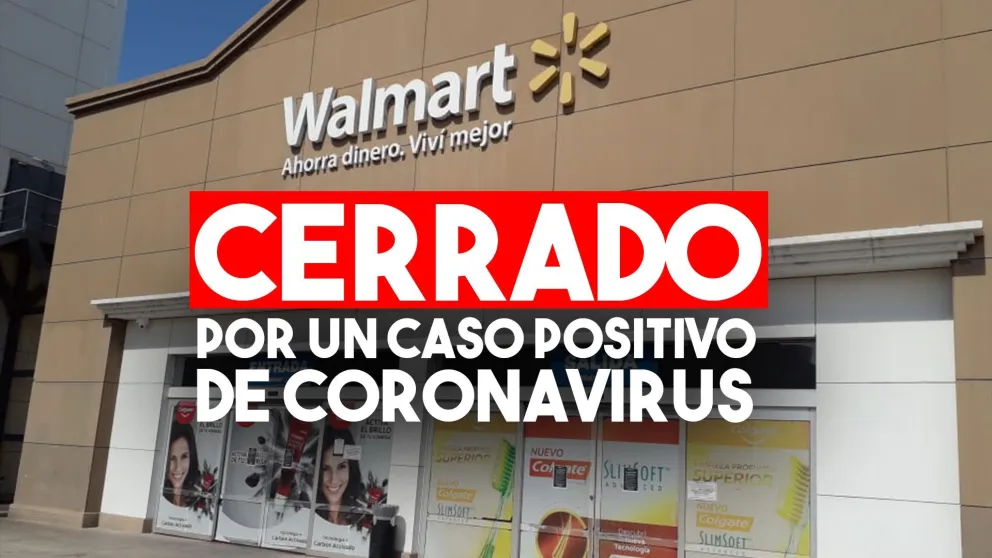 Cerraron un reconocido supermercado por un repartidor con coronavirus