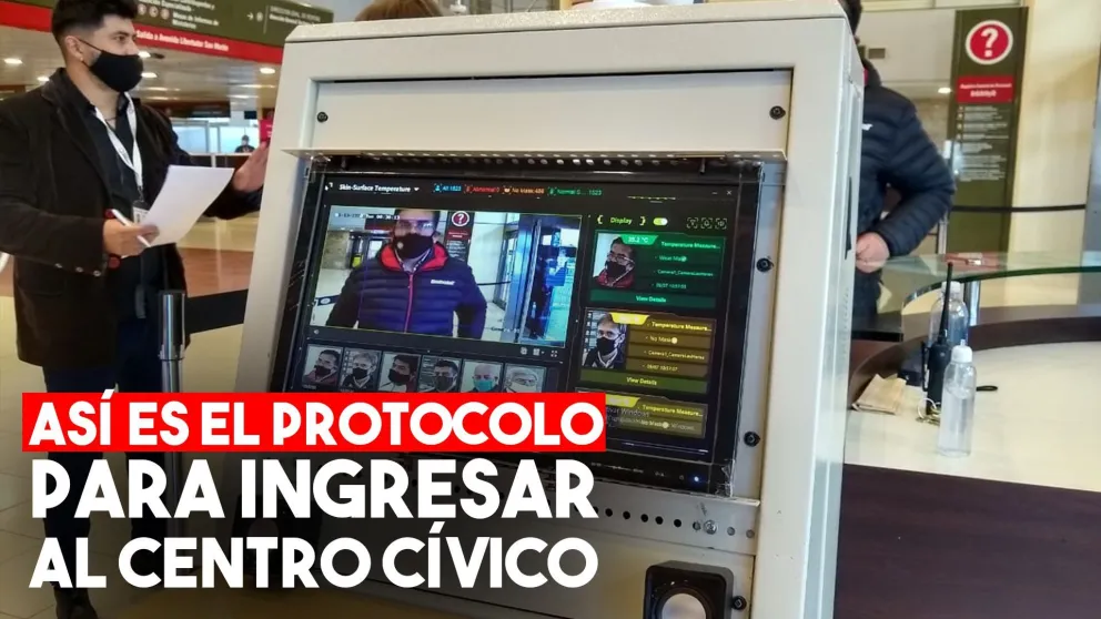 Así es el protocolo para ingresar al Centro Cívico en Fase 3