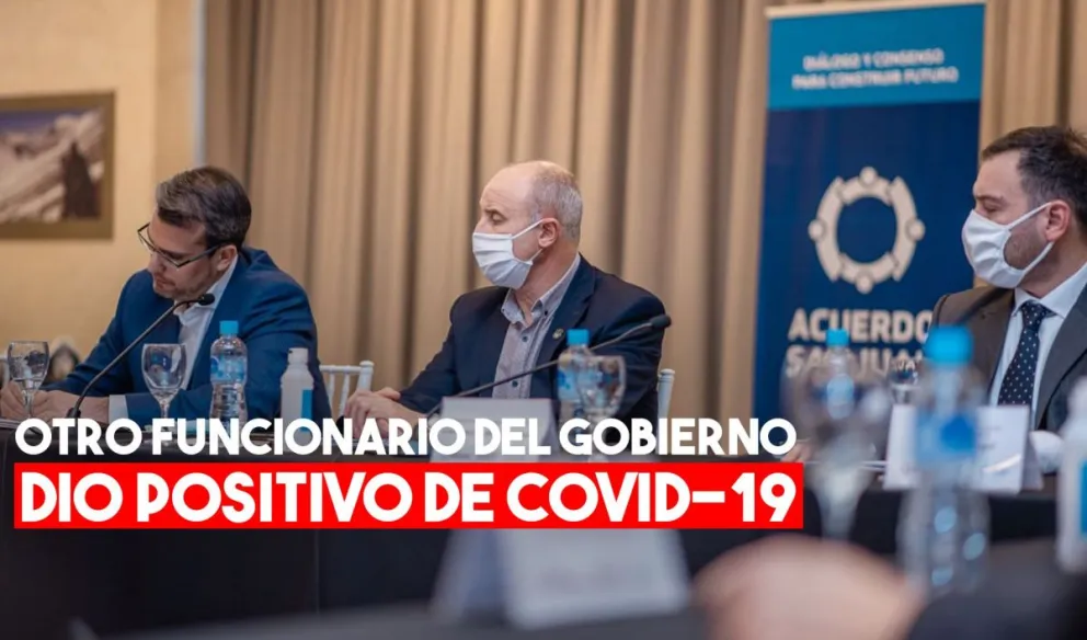 El subsecretario de Seguridad, Abel Hernández, dio positivo de COVID-19