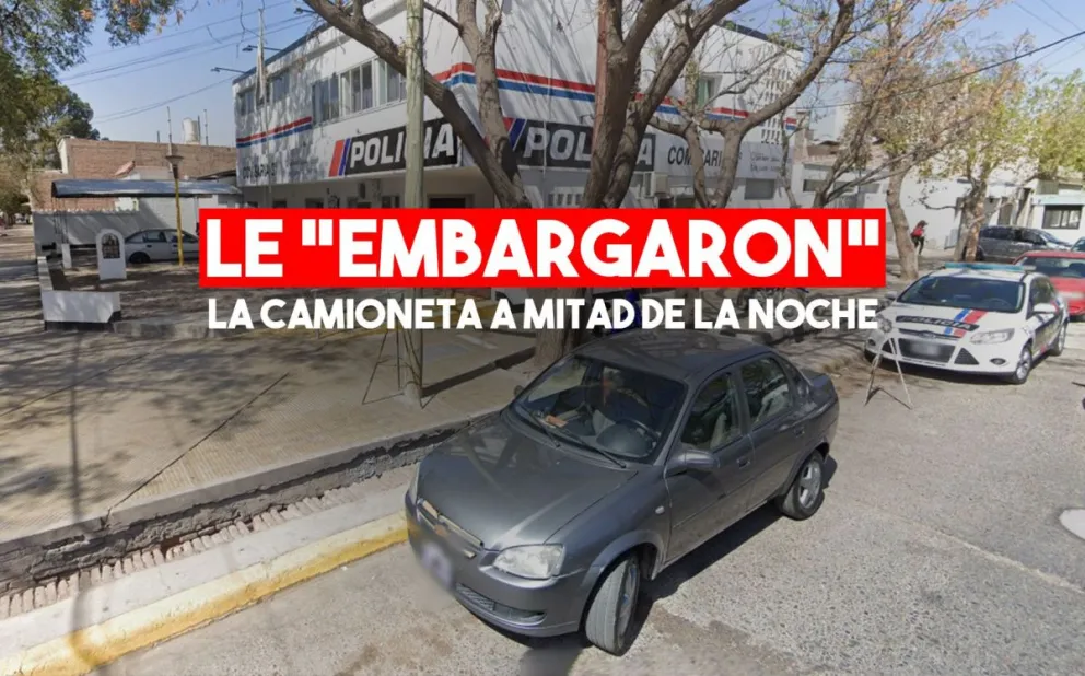 Le robaron la camioneta "como parte de pago"