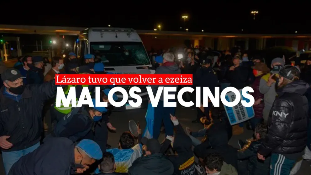 Los vecinos no lo dejaron entrar al country a Lázaro Báez