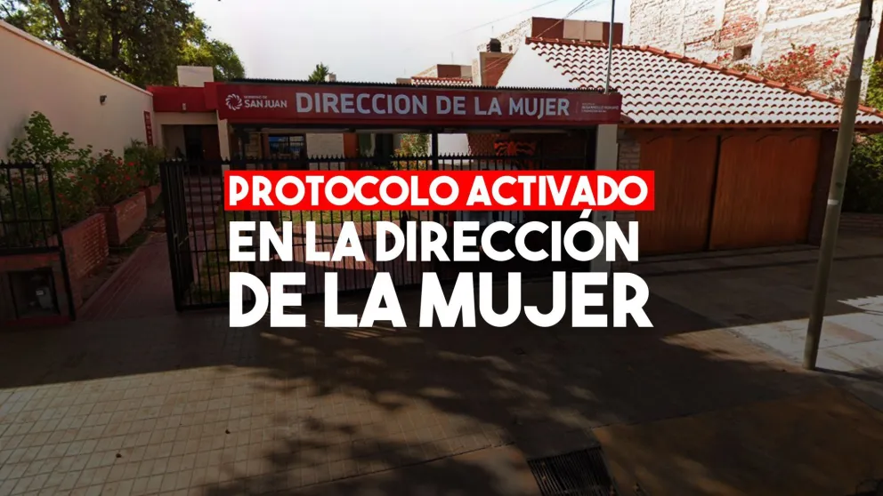 Por un caso positivo, activaron el protocolo en la Dirección de la Mujer