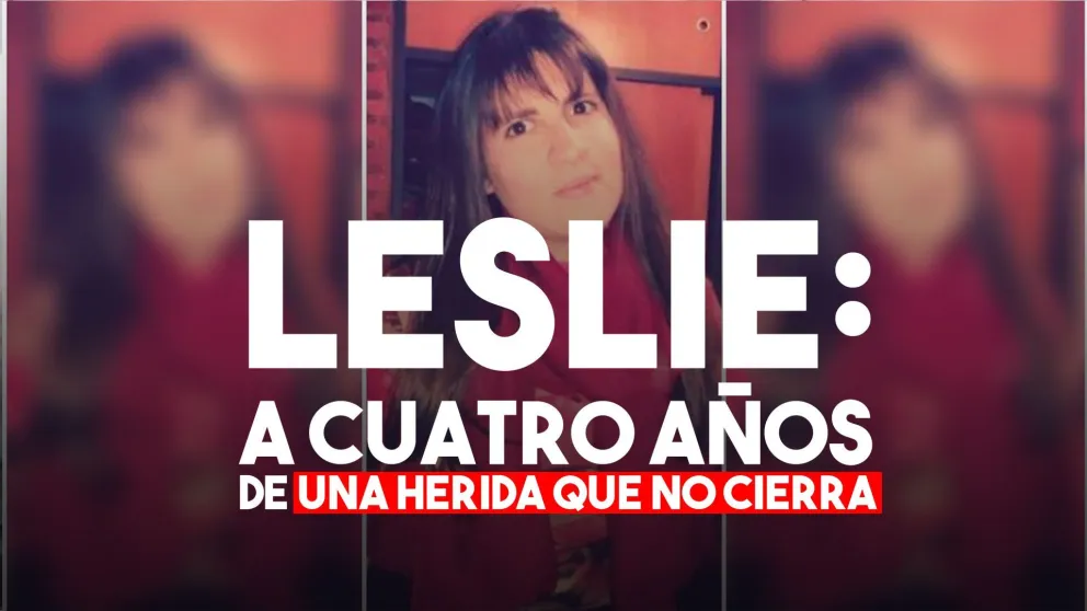 A cuatro años de la muerte de Leslie Arustizia