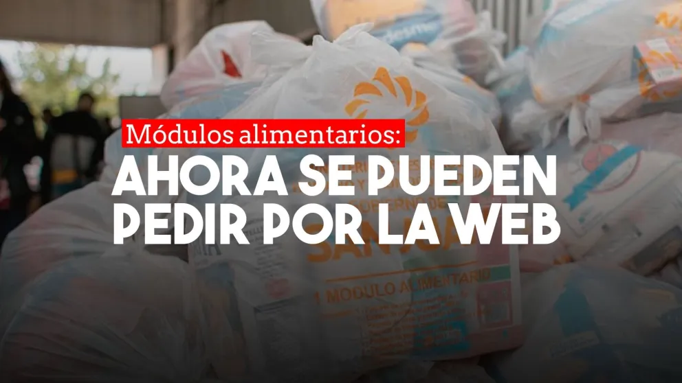 Ya se puede solicitar la Asistencia Familiar Alimentaria a través de la web