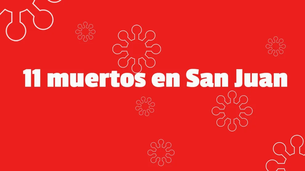 Confirmaron un nuevo fallecido en San Juan, el primero en 25 de Mayo