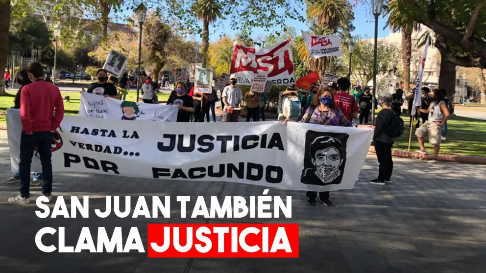 Mayra Castro: "sabemos que Facundo no se cayó y se ahogó".