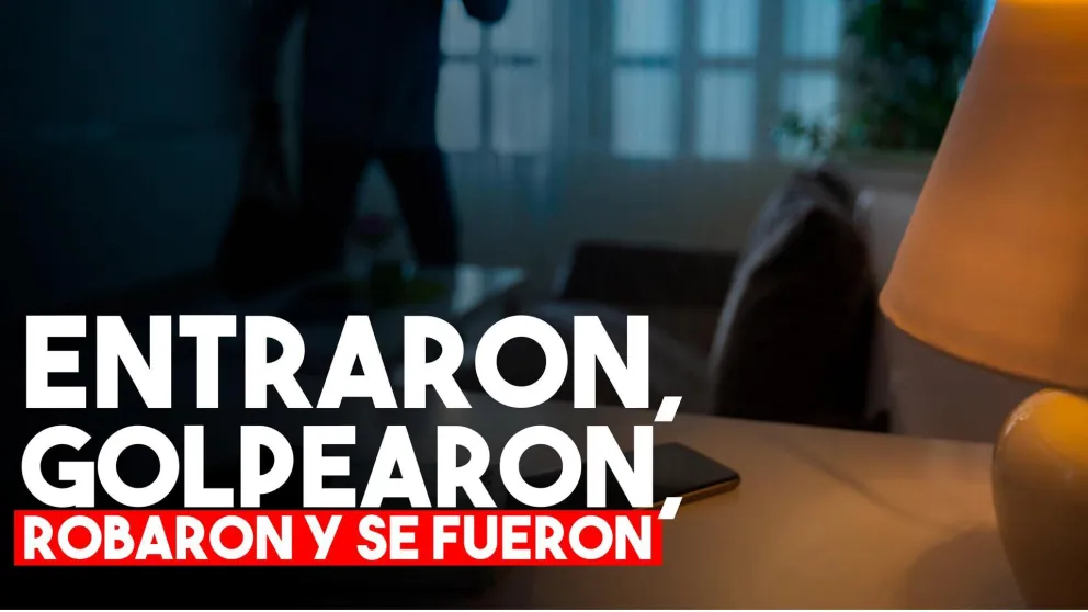 Ladrones redujeron a toda una familia y se llevaron $300.000