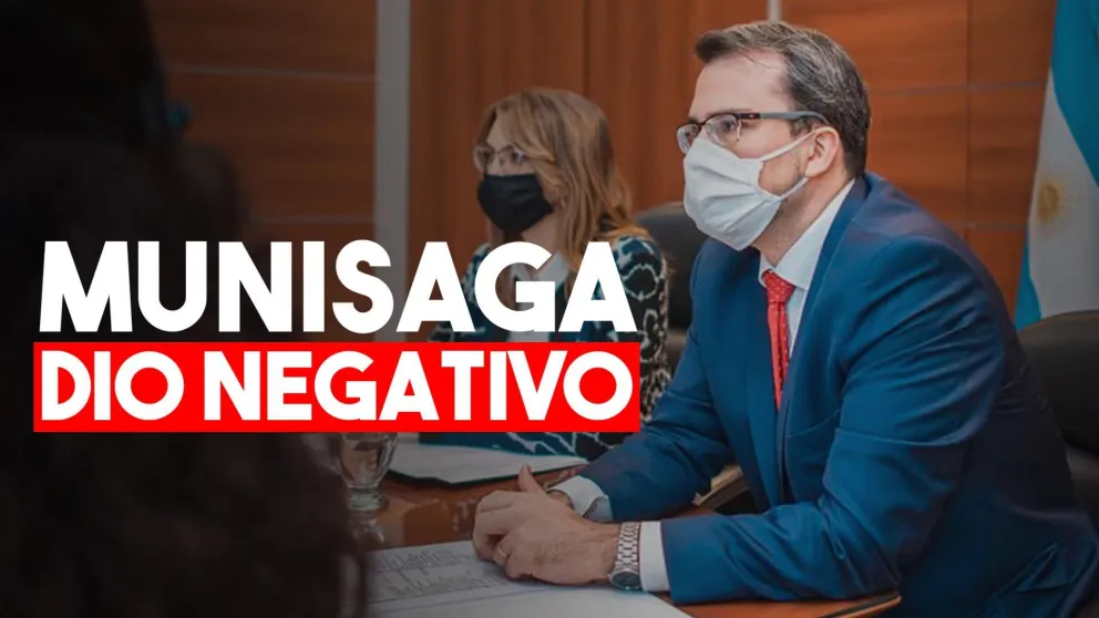Munisaga dio negativo en su PCR