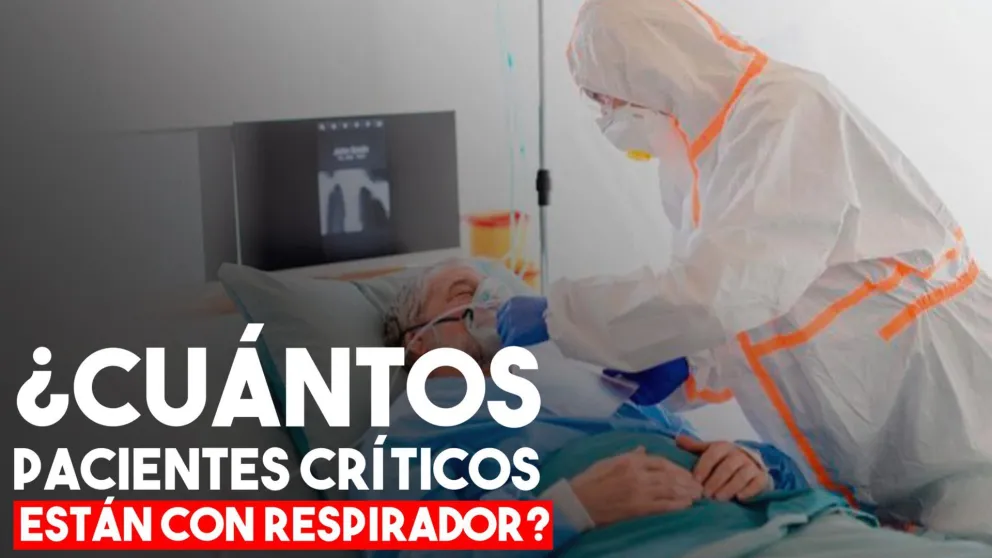 ¿Cuántos pacientes con asistencia respiratoria hay en San Juan?