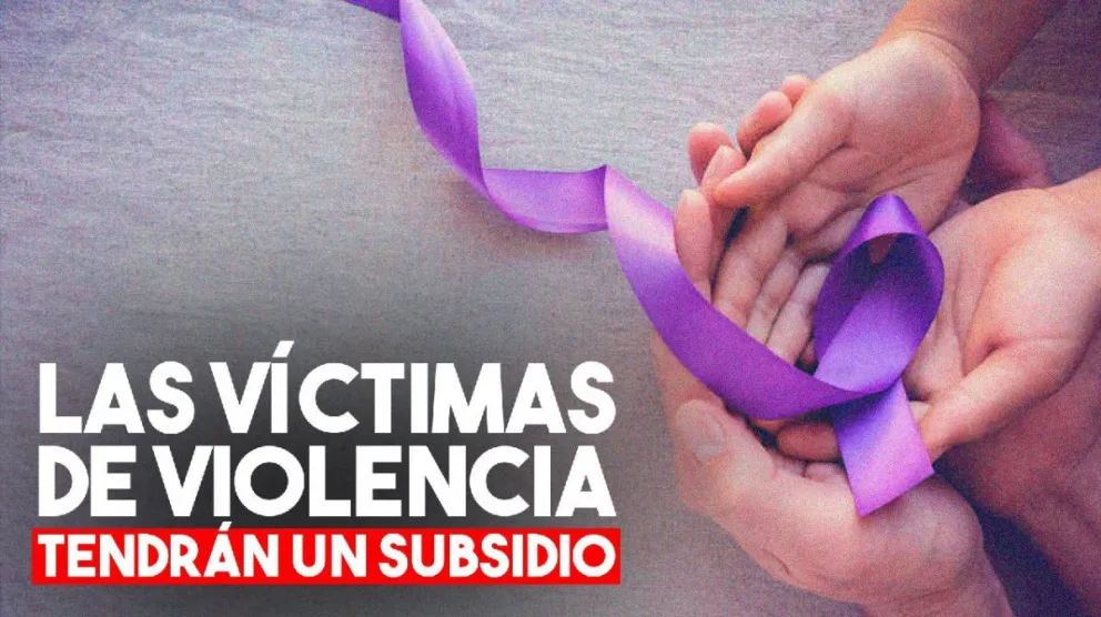 El Gobierno otorgará un subsidio a víctimas de violencia de género