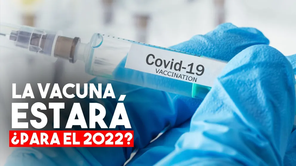 Para la OMS, la vacuna contra el coronavirus no estará disponible hasta el 2022