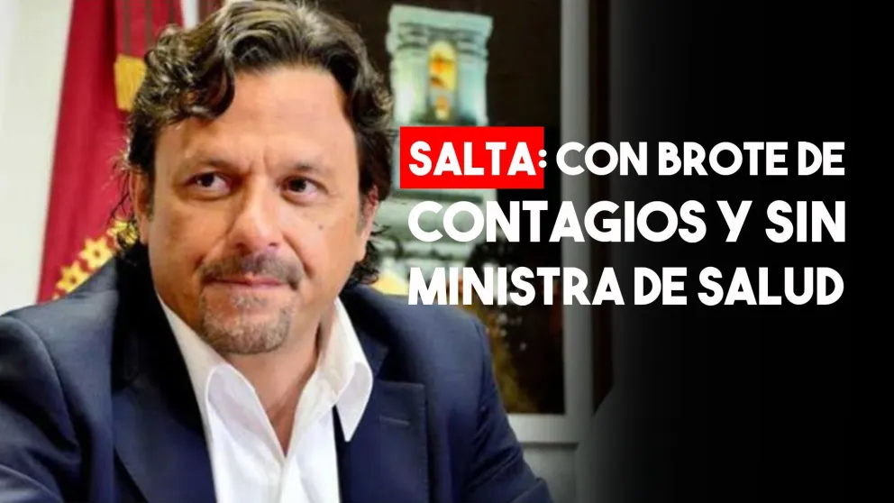 El gobernador de Salta pidió "que salga el Ejército a las calles"