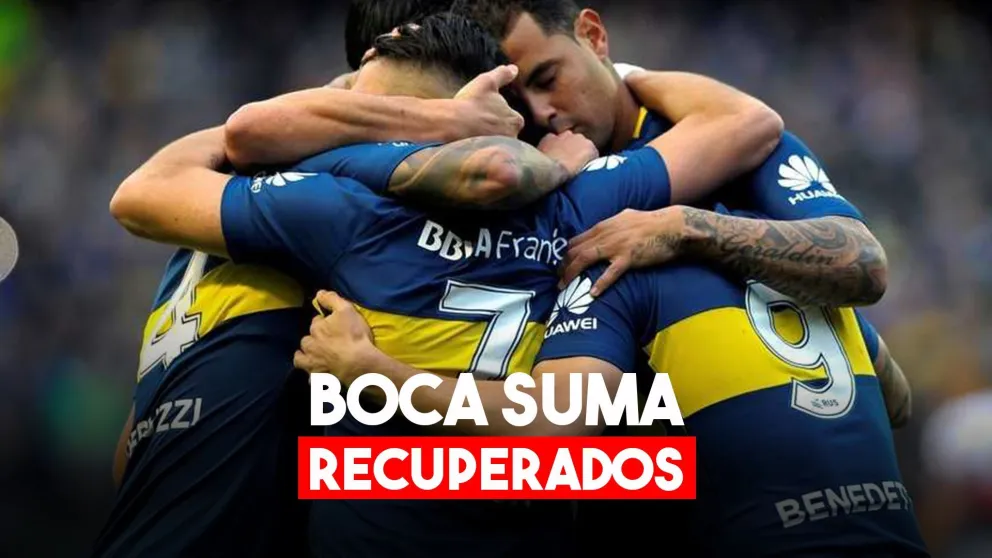 Boca ya tiene 14 recuperados de Covid-19