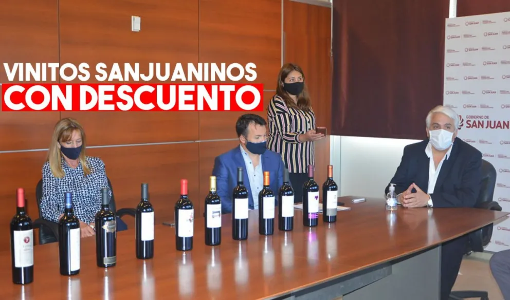 Realizan descuentos y degustaciones online para promocionar el vino sanjuanino