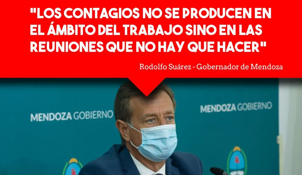 A pesar del brote de contagios, Mendoza no vuelve a Fase 1