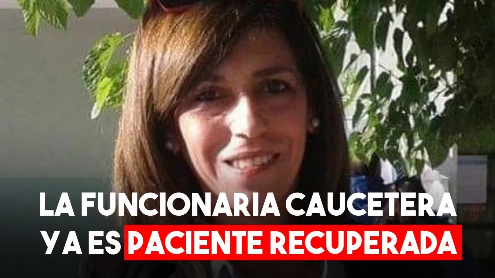 La funcionaria caucetera ya no tiene Covid-19