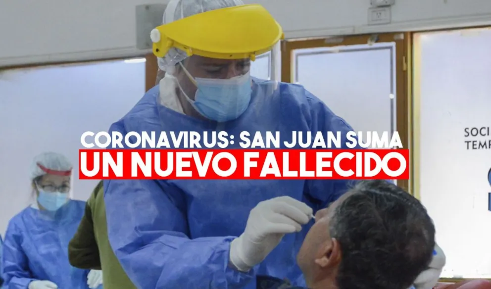 Coronavirus: San Juan registró el fallecimiento del décimo sexto paciente