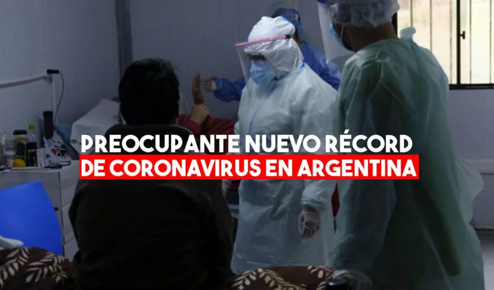 Coronavirus en Argentina: confirmaron 254 nuevas muertes y 12.259 casos en las últimas 24 horas