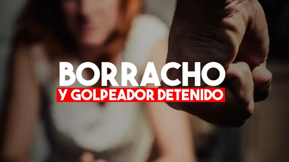 Llegó borracho a la casa y buscó a su ex mujer para darle una paliza