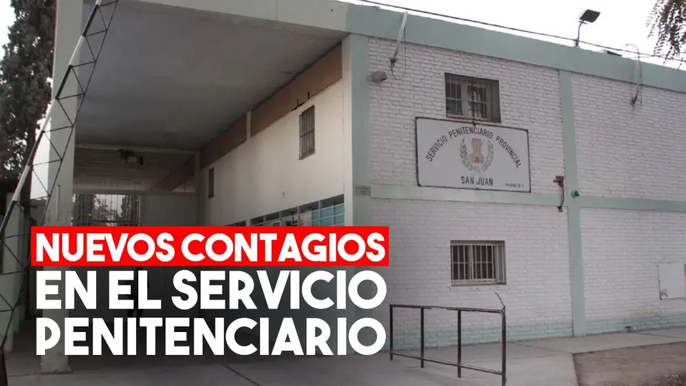 Cuatro nuevos penitenciarios dieron positivo de coronavirus
